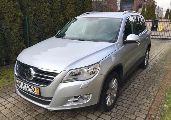 Volkswagen Tiguan cena 28900 przebieg: 189000, rok produkcji 2010 z Szczecin małe 137